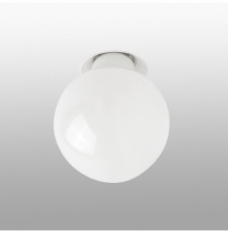 FARO - Empotrable FRESH blanco sin marco E27
