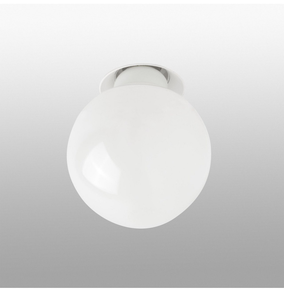 FARO - Empotrable FRESH blanco sin marco E27