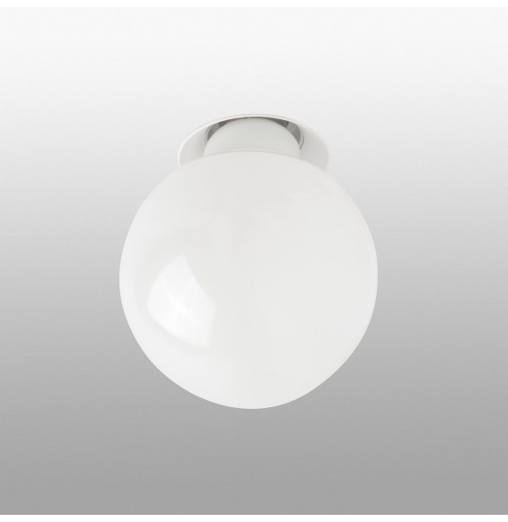FARO - Empotrable FRESH blanco sin marco E27