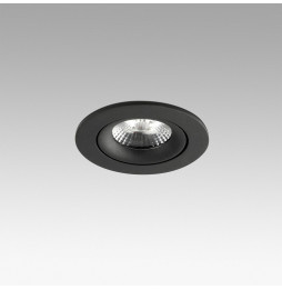 FARO - Empotrable orientable NAIS 7W 2700K 36° negro