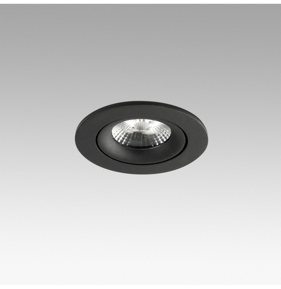 FARO - Empotrable orientable NAIS 7W 2700K 36° negro
