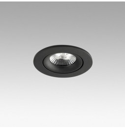 FARO - Empotrable orientable NAIS 7W 2700K 36° negro
