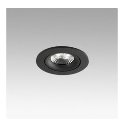 FARO - Empotrable orientable NAIS 7W 2700K 36° negro