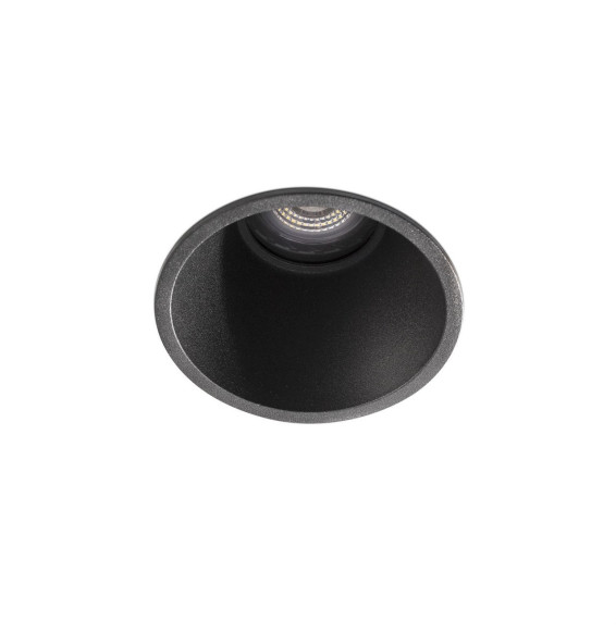 FARO - Empotrable FRESH IP65 GU10 negro