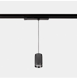 LedsC4 - Luminaria colgante Iris Track Hoop 50° 12.6 2700K CRI 90 ON-OFF negro IP20 1367lm