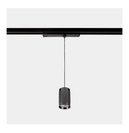 LedsC4 - Luminaria colgante Iris Track Hoop 50° 12.6 2700K CRI 90 ON-OFF negro IP20 1367lm