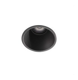 FARO - Empotrable FRESH IP65 GU10 negro