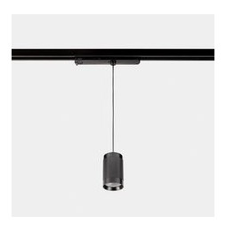 LedsC4 - Luminaria colgante Iris Track Hoop 35° 12.6 2700K CRI 90 DALI-2 blanco/oro/blanco IP20 1256lm