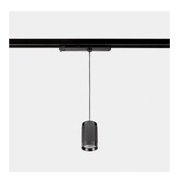 LedsC4 - Luminaria colgante Iris Track Hoop 15° 12.6 2700K CRI 90 ON-OFF negro IP20 1183lm