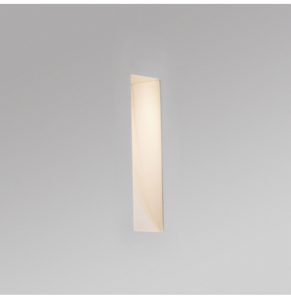 FARO - Empotrable PLAS-4 yeso blanco 1W 2700K