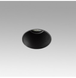FARO - Empotrable FRESH negro sin marco GU10 IP65