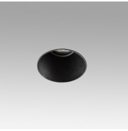 FARO - Empotrable FRESH negro sin marco GU10 IP65