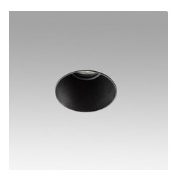 FARO - Empotrable FRESH negro sin marco GU10 IP65