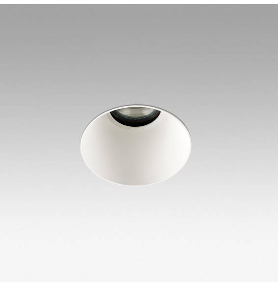 FARO - Empotrable FRESH blanco sin marco GU10 IP65