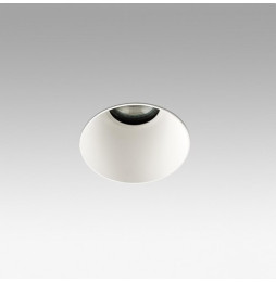 FARO - Empotrable FRESH blanco sin marco GU10 IP65