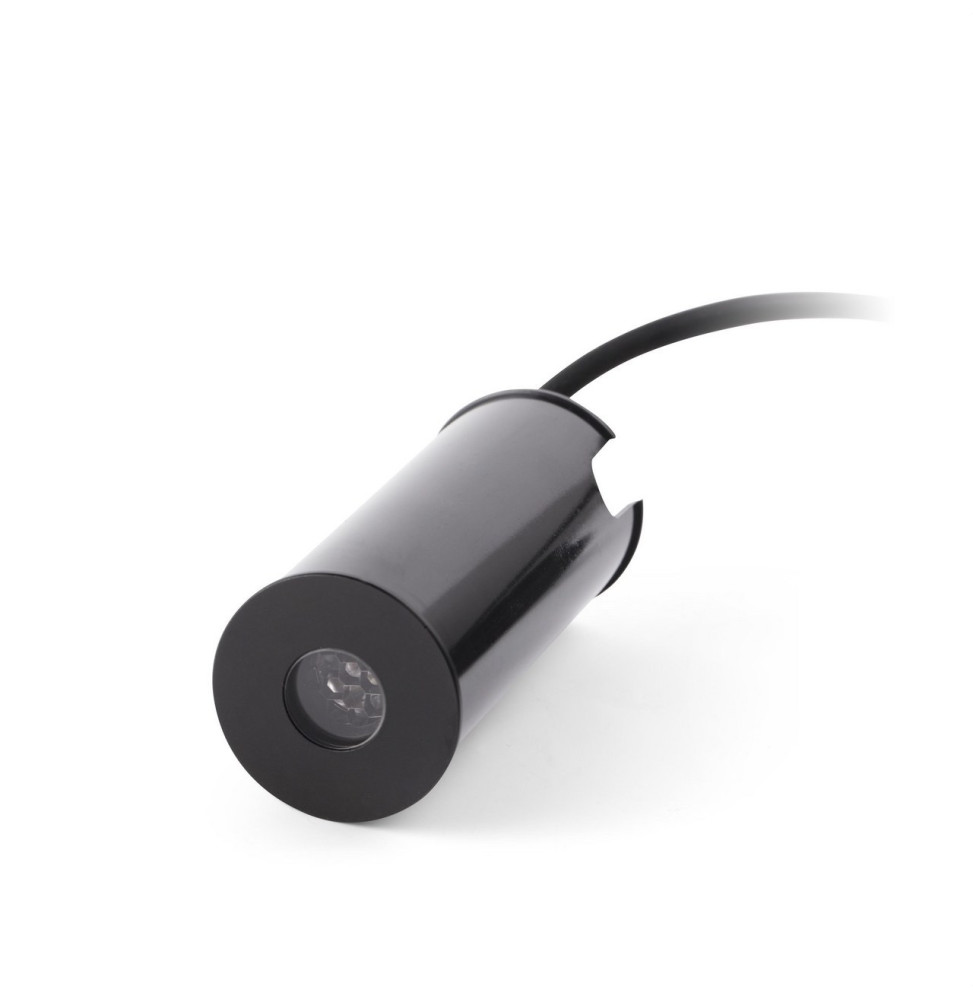 FARO - Empotrable GRUND negro anodizado 2W 700mA LED 15° 2700K