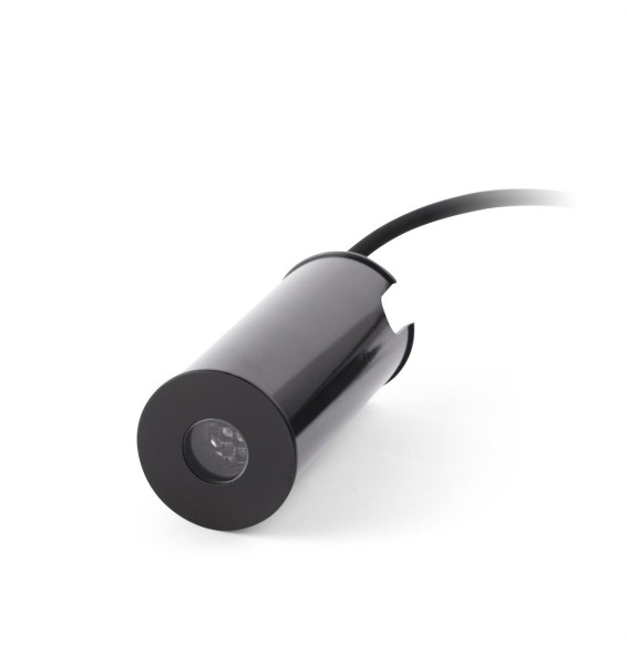 FARO - Empotrable GRUND negro anodizado 2W 700mA LED 15° 2700K