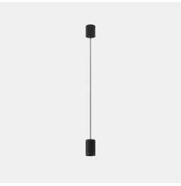 LedsC4 - Luminaria colgante Iris superficie Hoop 35° 6.3 2700K CRI 90 ON-OFF blanco/gris/transparente IP20 581lm