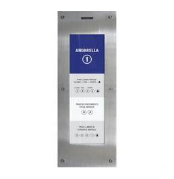 FERMAX - Placa directorio MARINE MEET