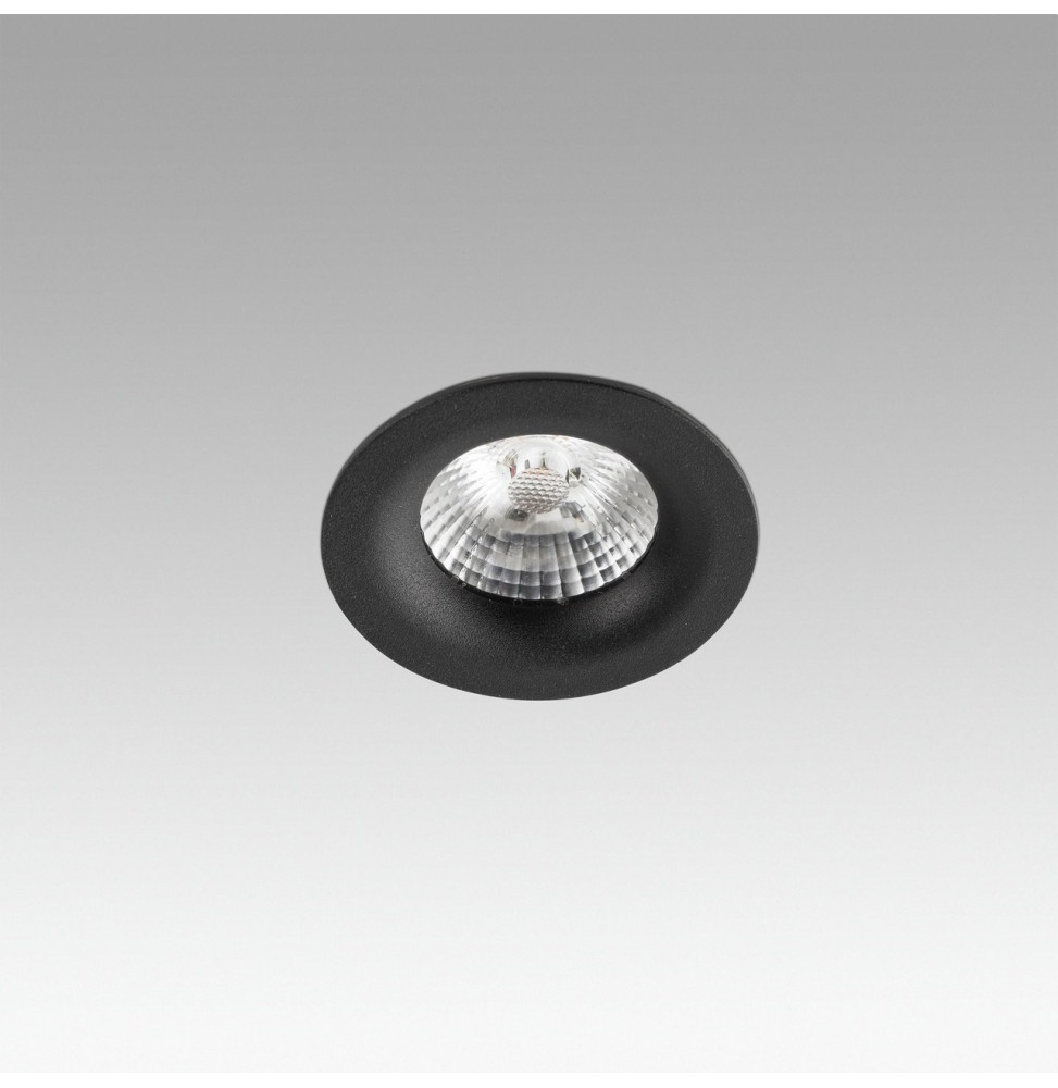 FARO - Empotrable NAIS 7W 2700K 36° negro