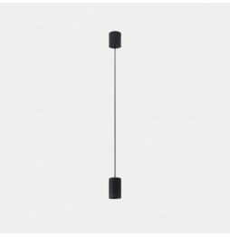 LedsC4 - Luminaria colgante Iris superficie Hoop 50° 18.1 2700K CRI 90 ON-OFF blanco/gris/transparente IP20 1862lm