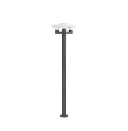 FARO - Farola BLUBS 3xE27 15W gris oscuro