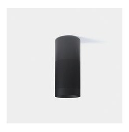 LedsC4 - Plafon Iris superficie Hoop 15° 18.1 3000K CRI 90 ON-OFF oro/oro/transparente IP23 1712lm