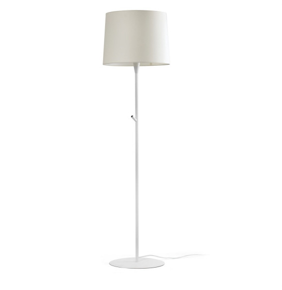 FARO - Luminaria CONGA ps blanco E27 400x300mm diámetro 360 beige