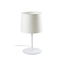 FARO - Luminaria CONGA sm blanco E27 250x200mm diámetro 200 blanca