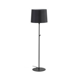 FARO - Luminaria CONGA ps negro E27 400x300mm diámetro 360 negra