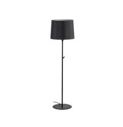FARO - Luminaria CONGA ps negro E27 400x300mm diámetro 360 negra