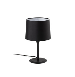 FARO - Luminaria CONGA mini negro E27 215x160mm diámetro 190 negra