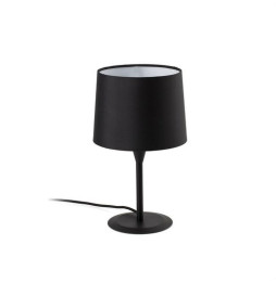 FARO - Luminaria CONGA mini negro E27 215x160mm diámetro 190 negra