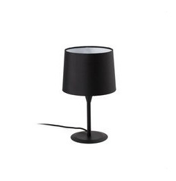 FARO - Luminaria CONGA mini negro E27 215x160mm diámetro 190 negra