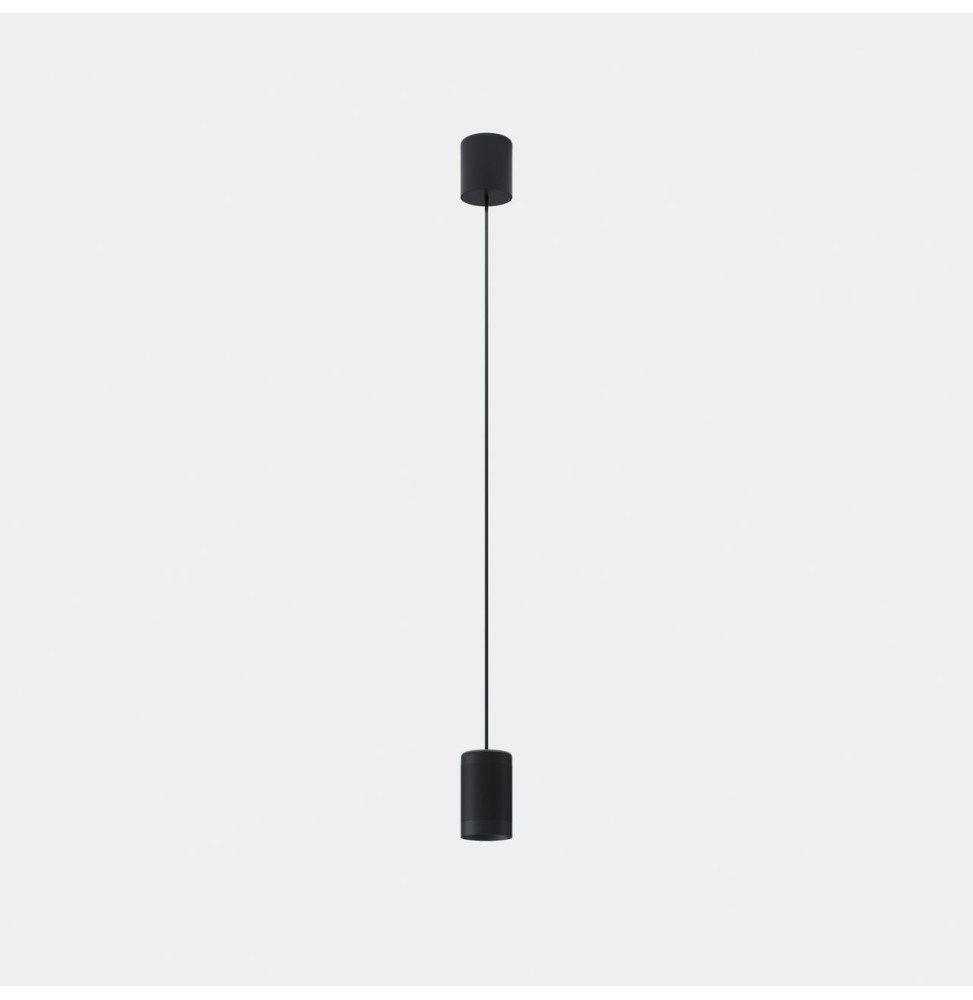LedsC4 - Luminaria colgante Iris superficie Hoop 50° 6.3 blanco neutro - 4000K CRI 90 ON-OFF negro/oro/transparente IP20 750lm LedsC4 - Luminaria colgante Iris superficie Hoop 50° 6.3 blanco neutro - 4000K CRI 90 ON-OFF negro/oro/transparente IP20 750lm