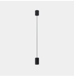 LedsC4 - Luminaria colgante Iris superficie Hoop 50° 6.3 blanco neutro - 4000K CRI 90 DALI-2 negro/oro/transparente IP20 750lm