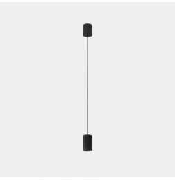 LedsC4 - Luminaria colgante Iris superficie Hoop 50° 6.3 blanco neutro - 4000K CRI 90 DALI-2 negro/oro/transparente IP20 750lm