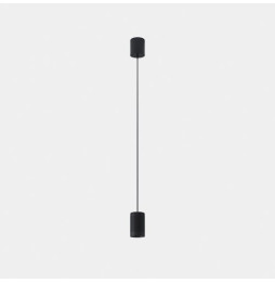 LedsC4 - Luminaria colgante Iris superficie Hoop 35° 6.3 blanco neutro - 4000K CRI 90 ON-OFF negro/oro/transparente IP20 669lm