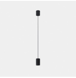 LedsC4 - Luminaria colgante Iris superficie Hoop 35° 6.3 blanco neutro - 4000K CRI 90 DALI-2 negro/oro/transparente IP20 669lm