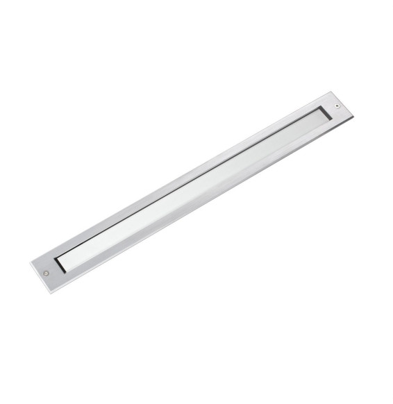 FARO - Luminaria empotrable FALLS-50 opal 12W 24V 3000K