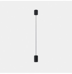 LedsC4 - Luminaria colgante Iris superficie Hoop 15° 6.3 blanco neutro - 4000K CRI 90 DALI-2 negro/oro/transparente IP20 613lm
