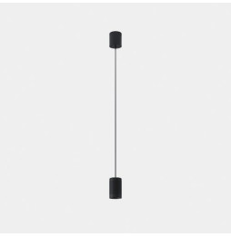 LedsC4 - Luminaria colgante Iris superficie Hoop 15° 6.3 blanco neutro - 4000K CRI 90 ON-OFF negro/oro/transparente IP20 613lm