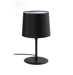 FARO - Luminaria CONGA sm negro E27 250x200mm diámetro 220 negra