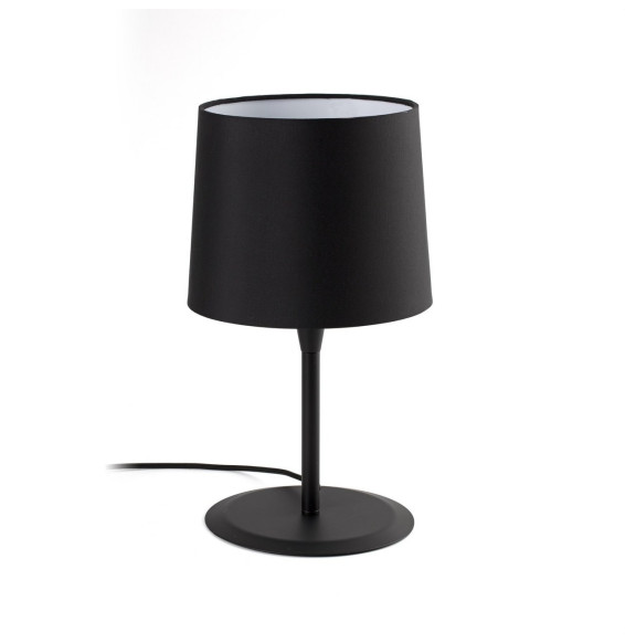 FARO - Luminaria CONGA sm negro E27 250x200mm diámetro 220 negra