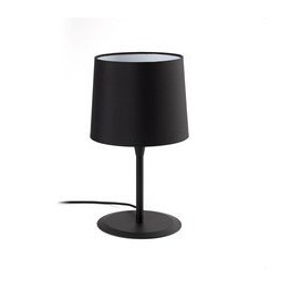 FARO - Luminaria CONGA sm negro E27 250x200mm diámetro 220 negra
