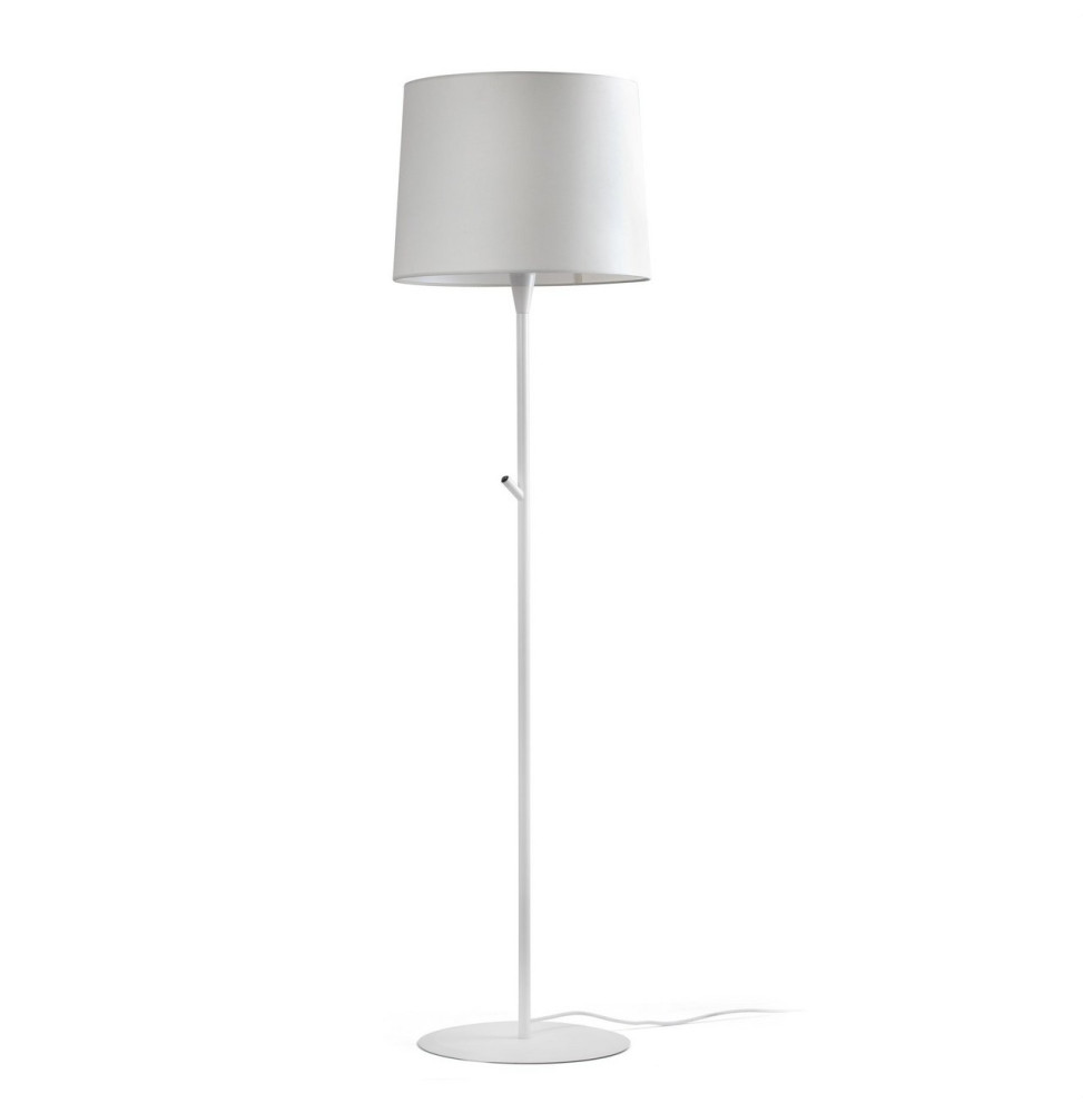 FARO - Luminaria CONGA ps blanco E27 400x300mm diámetro 360 blanca