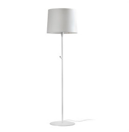FARO - Luminaria CONGA ps blanco E27 400x300mm diámetro 360 blanca