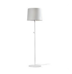 FARO - Luminaria CONGA ps blanco E27 400x300mm diámetro 360 blanca