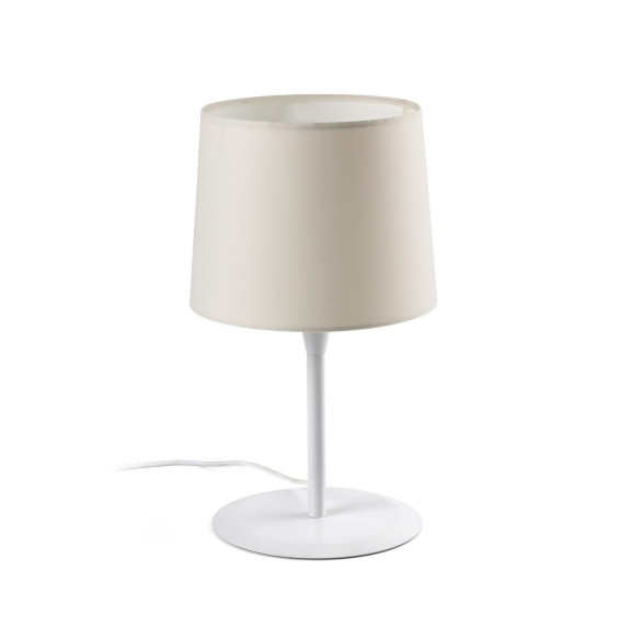 FARO - Luminaria CONGA sm blanco E27 250x200mm diámetro 220 beige