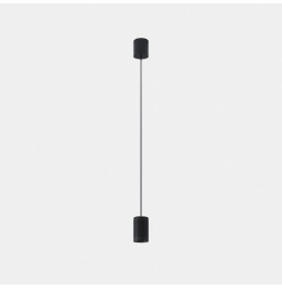 LedsC4 - Luminaria colgante Iris superficie Hoop 50° 6.3 3000K CRI 90 DALI-2 negro/oro/transparente IP20 701lm